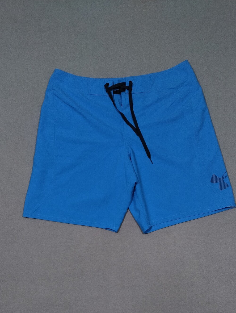 Under Armour Mania BoardShorts Men 38 Blue Loose Fit Heatgear Storm1 Hybrid Swim